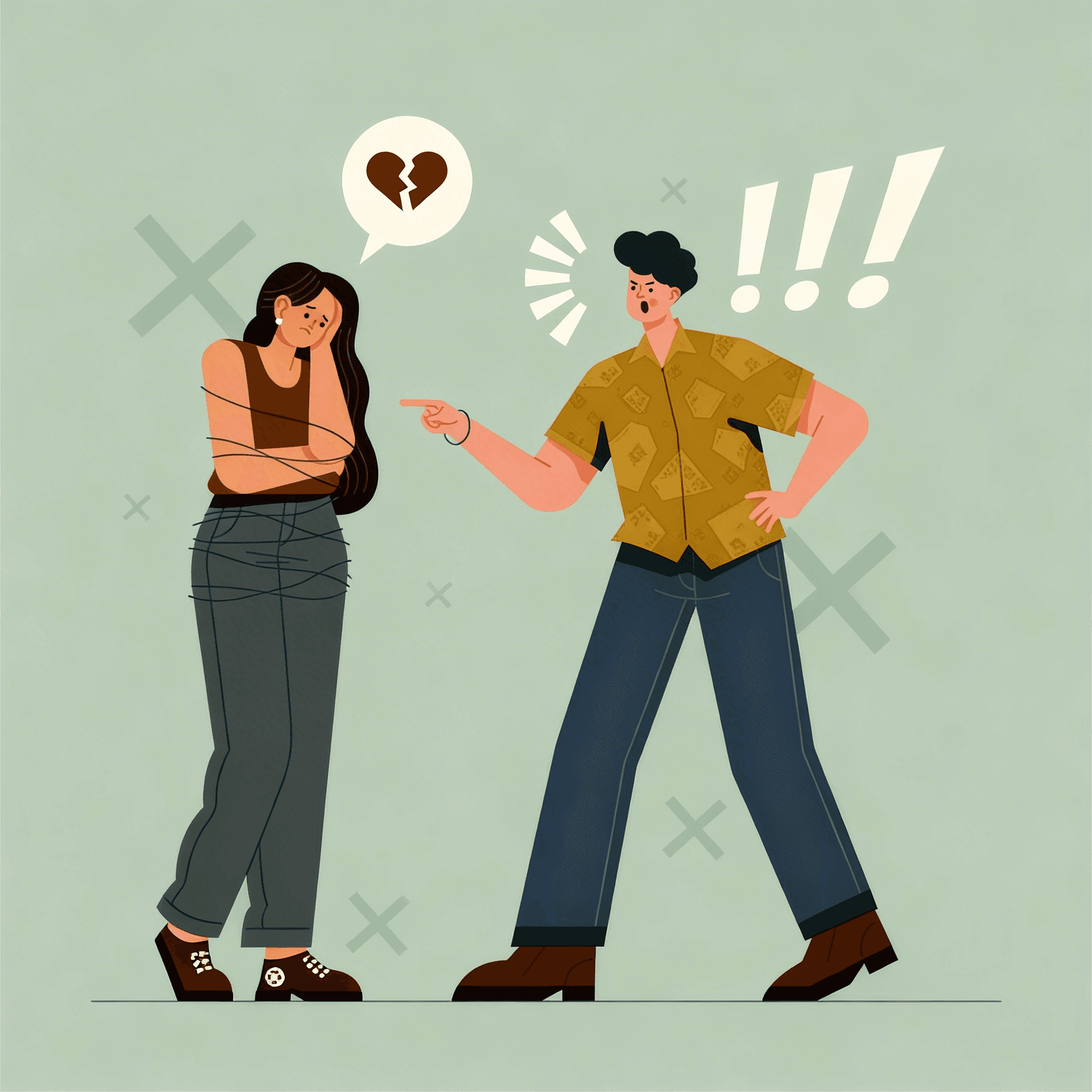 Illustration for healing after narcissistic abuse