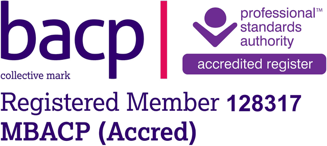 BACP accredited member logo