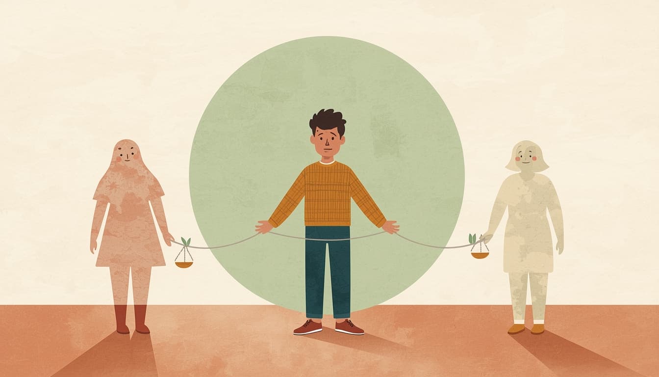 Illustration for the Peacemaker role