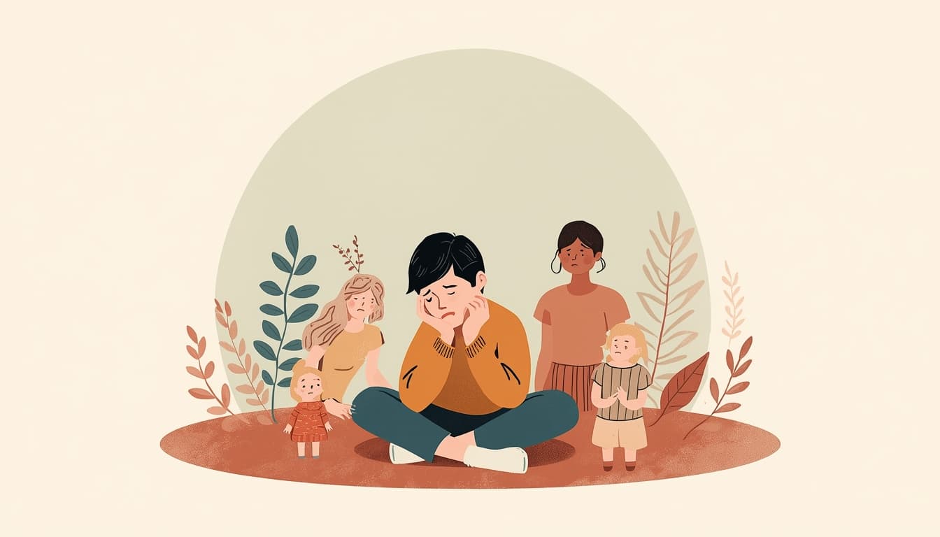 Illustration for the Struggling or Vulnerable role